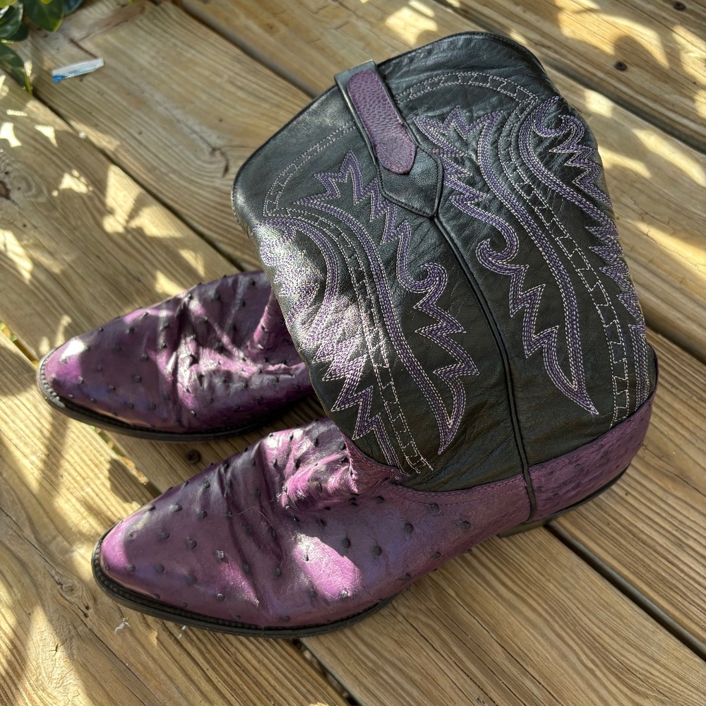 Purple Corral Boots